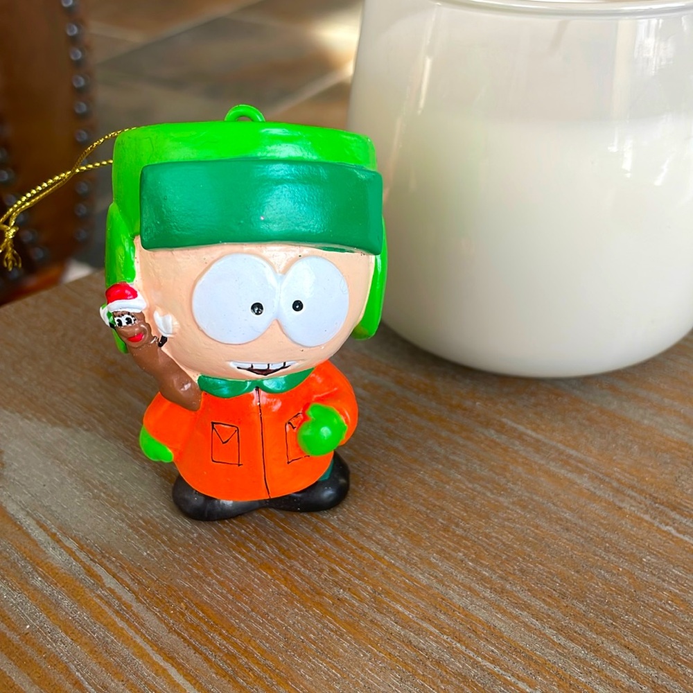South Park Kyle with Mr. Hanky ornament 2005
